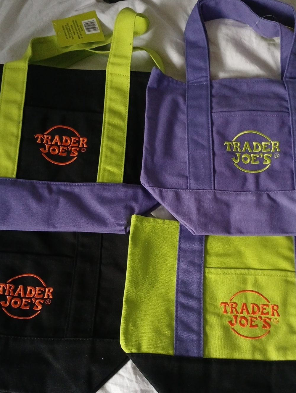 Trick Or Treat Canvas Tote Bag